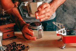 Saiba como preparar café na cafeteira italiana