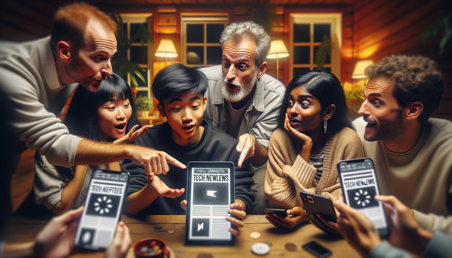 O Mistério do Arquivo em Branco: Por Que Você Não Viu a Notícia Mais Bombástica do Dia?