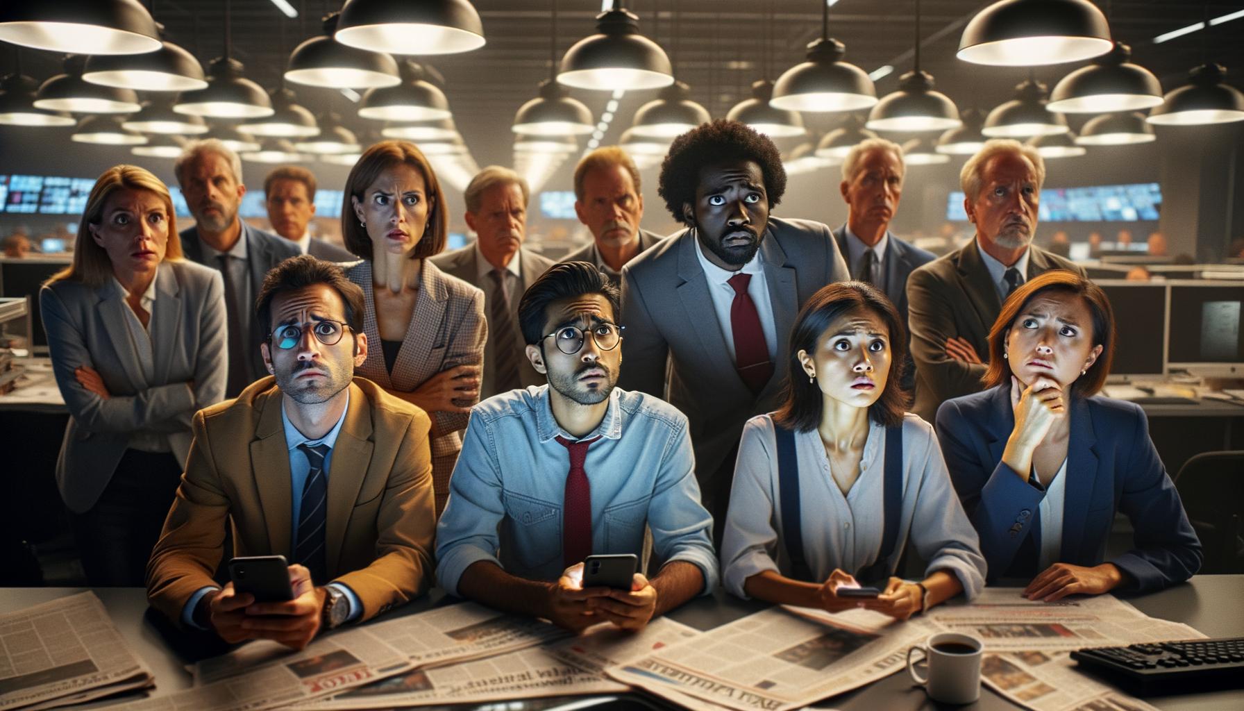 O Mistério do Vazio: Por Que Não Há Nenhuma Manchete do Dia? Descubra o Que Está Por Trás do Silêncio nas Notícias!