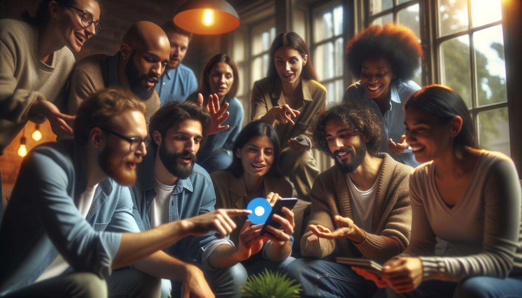 O Mistério do Botão Azul no ChatGPT: Por Que Todo Mundo Só Fala Disso?