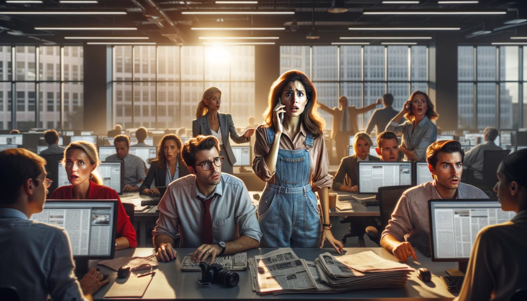 O Mistério do Sumiço: Por que (e como) NENHUMA Manchete do Dia foi publicada – Você não vai acreditar no que está acontecendo nos bastidores!