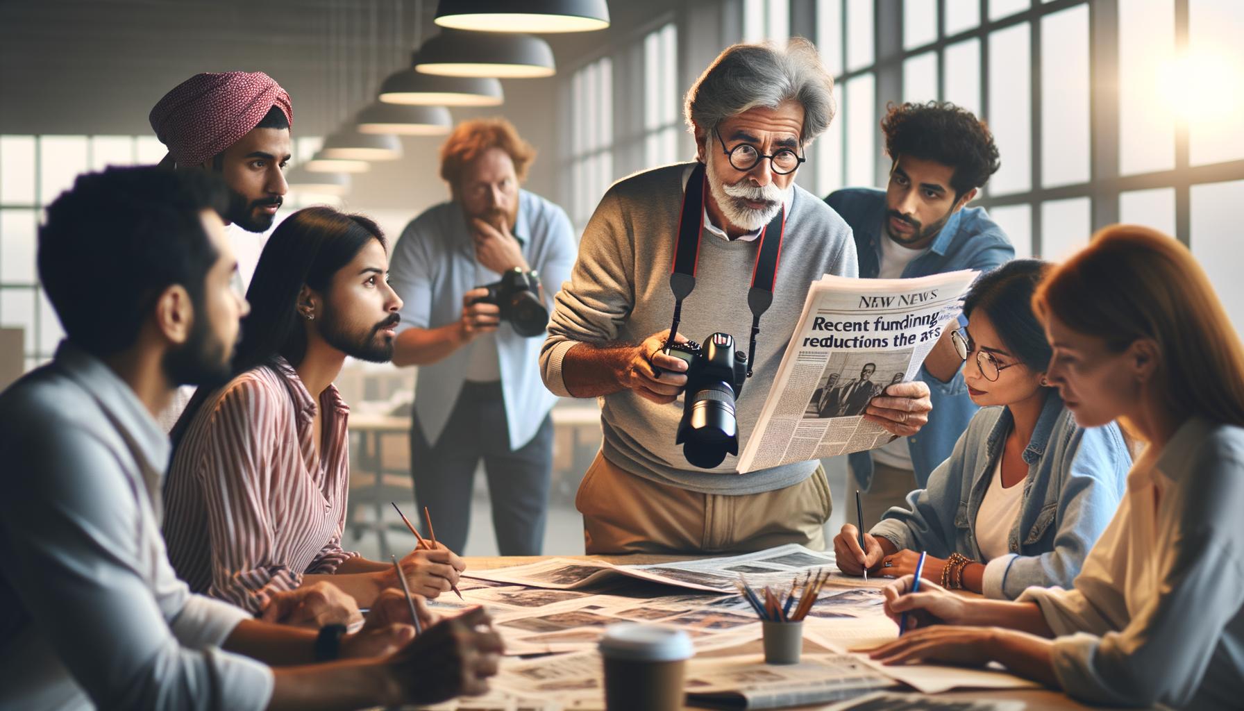 O que está por trás do corte de 58% nas verbas para o setor cultural? Descubra por que o Brasil está em alerta!