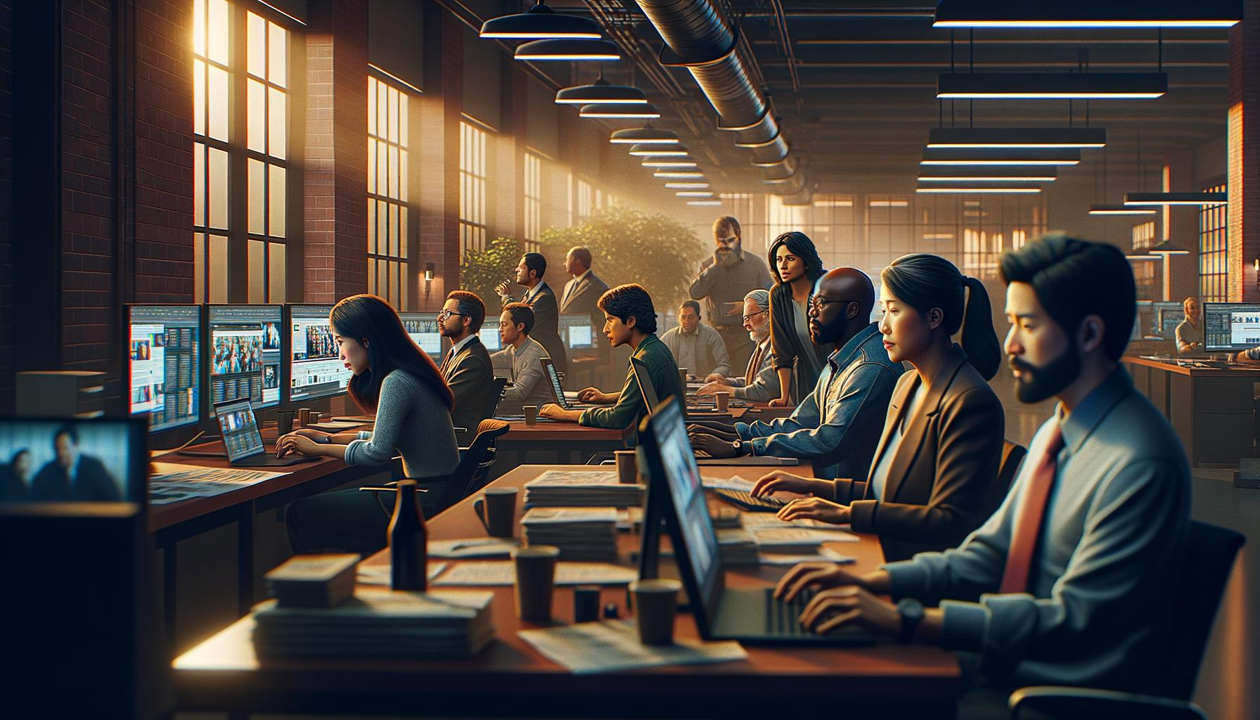 O Mistério do Silêncio: Por Que Não Tivemos Manchetes Bombásticas Hoje?