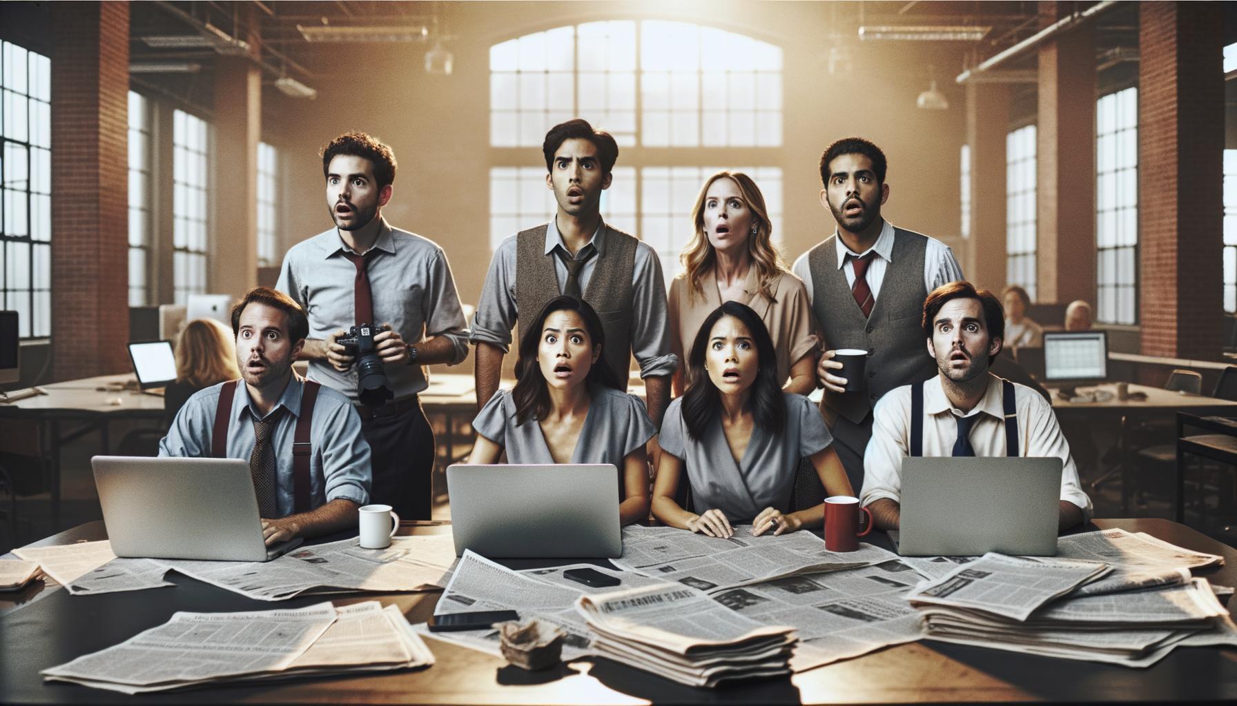 Por que uma lista vazia de manchetes está deixando todo mundo intrigado hoje?