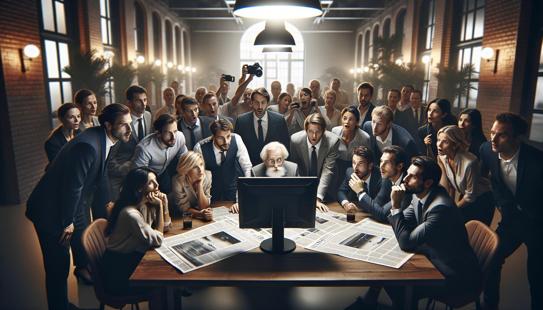 Impossível Escolher: Lista de notícias do dia vazia deixa leitores em suspense—O que está sendo escondido?