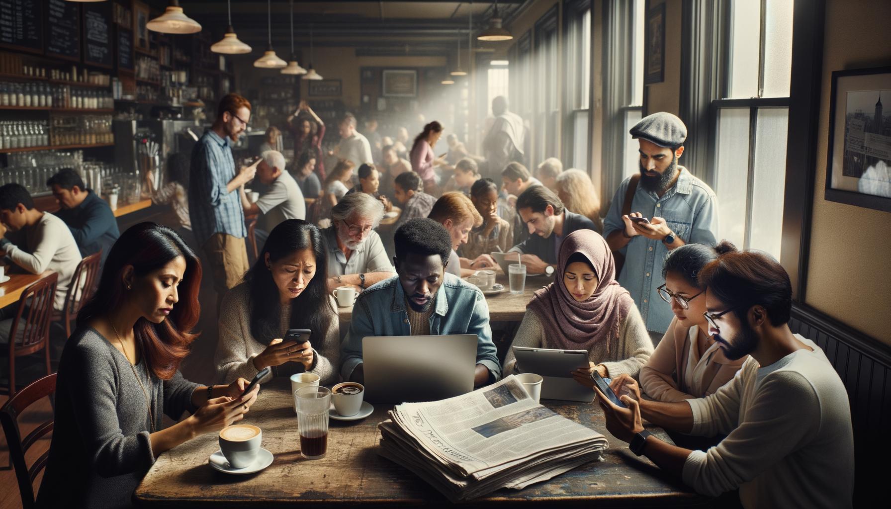 O Que Está Por Trás do Sumiço das Principais Notícias do Dia? O Mistério que Está Deixando o Brasil em Alerta!