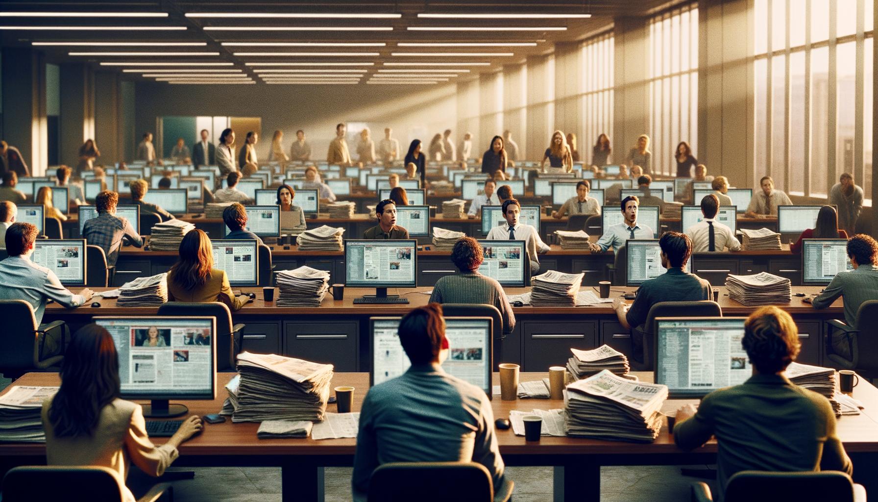 O Dia em que Faltaram Notícias: O que Está Por Trás do Silêncio Absoluto na Mídia?