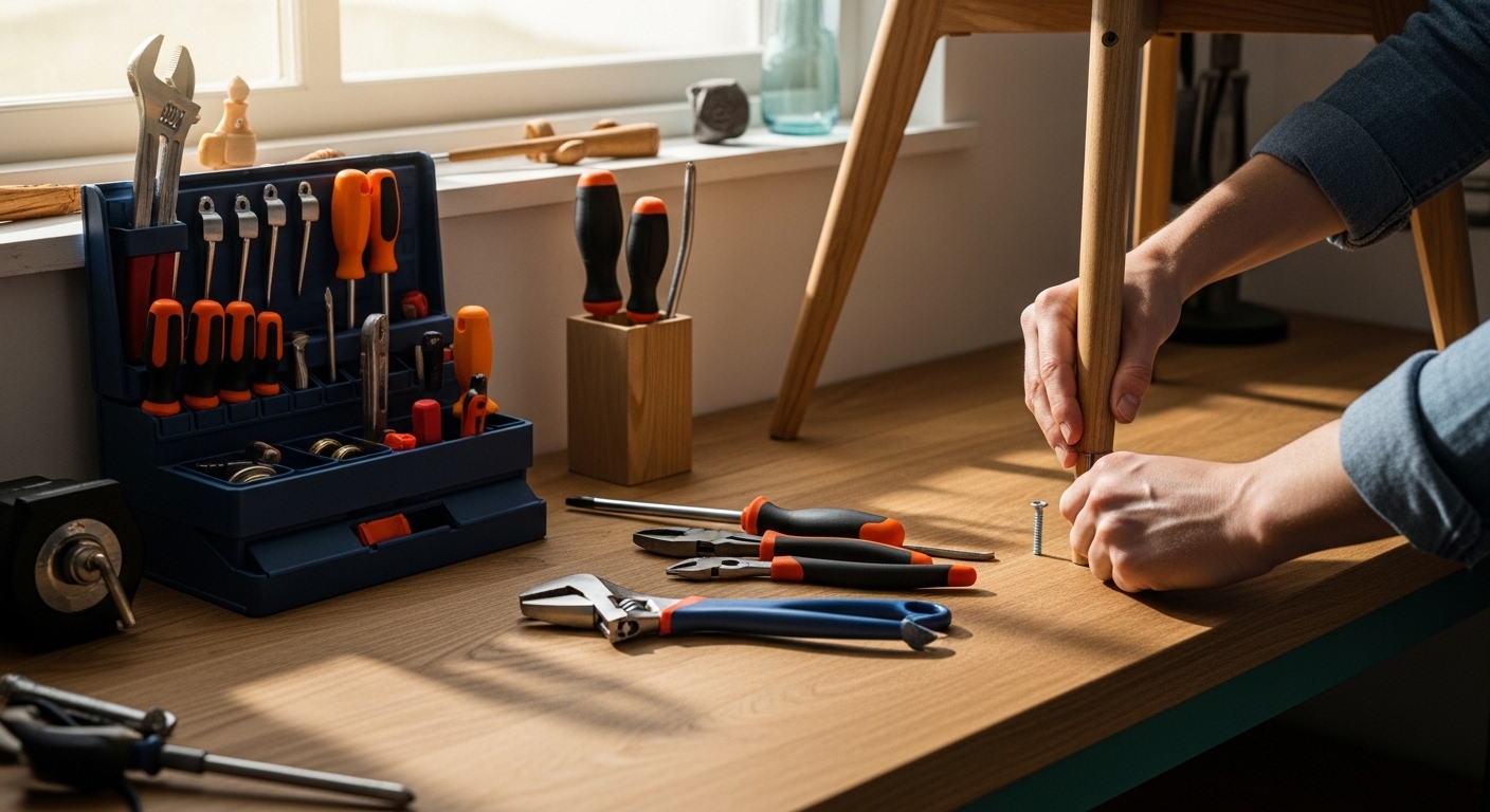 A cultura do conserto: por que aprender pequenos reparos virou tendência nas casas brasileiras