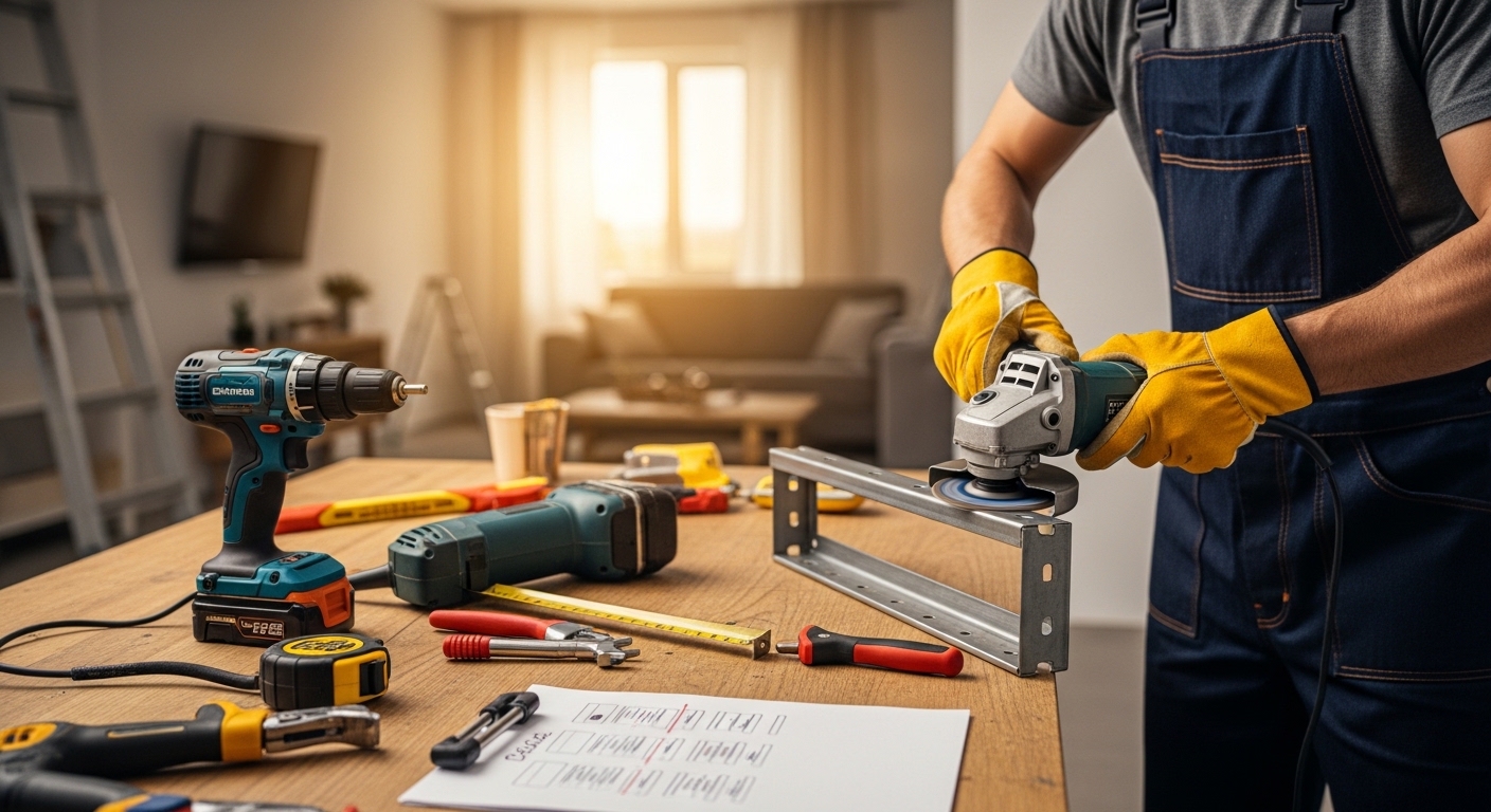 DIY inteligente: 7 mini projetos para transformar sua casa em um fim de semana