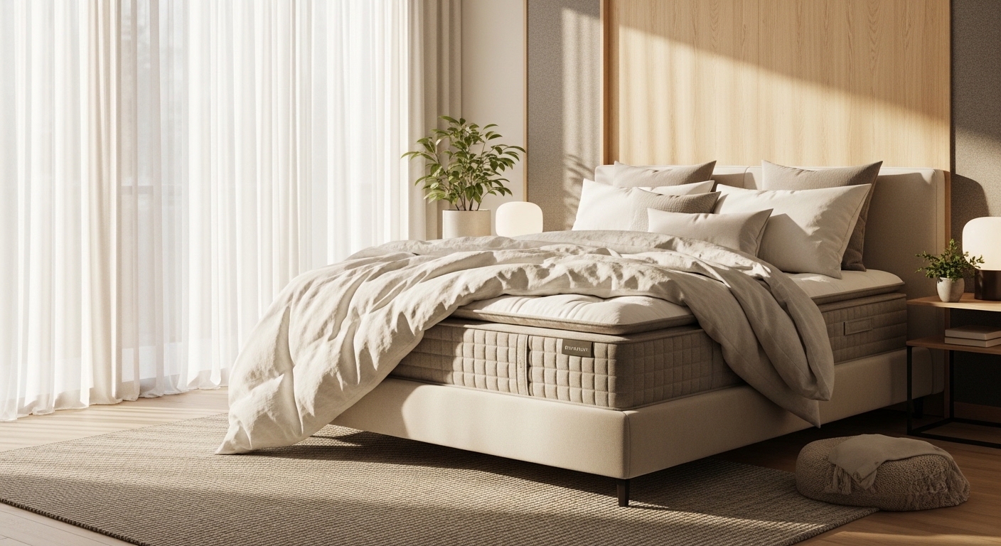 Dormir bem é design: soluções de layout, materiais e conforto para um quarto realmente reparador