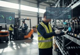 Intralogística sem interrupções: o novo playbook de manutenção baseada em dados para reduzir custos e riscos