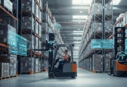 Logística 4.0: dados e automação que estão elevando a eficiência dos armazéns