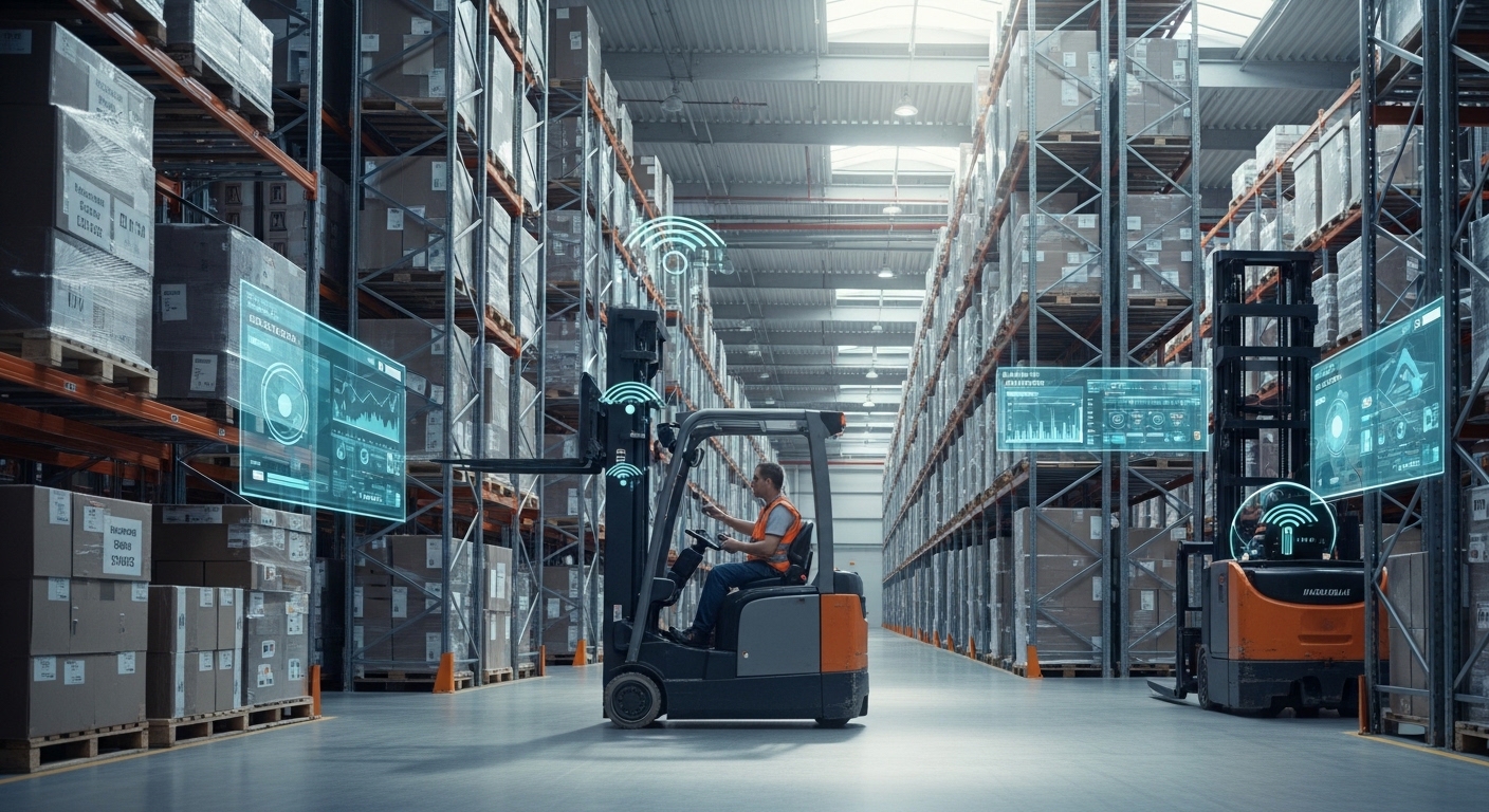 Logística 4.0: dados e automação que estão elevando a eficiência dos armazéns