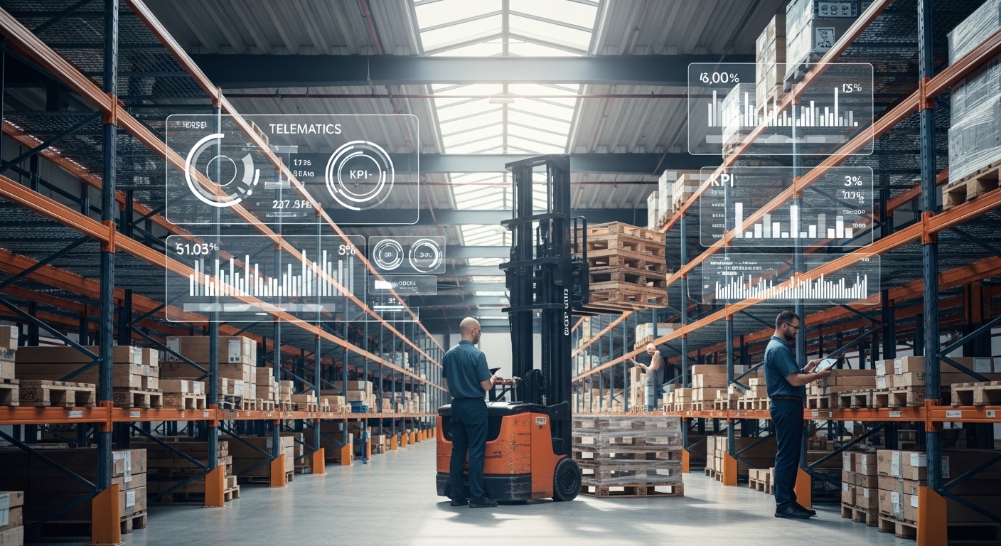 Operações data-driven: como transformar a logística em vantagem competitiva