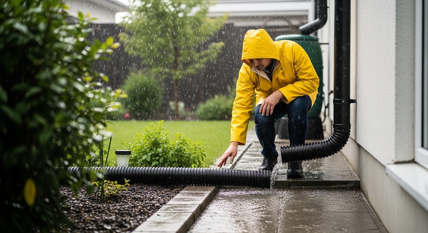 Chuvas intensas: o guia do morador para proteger casa e jardim com soluções simples