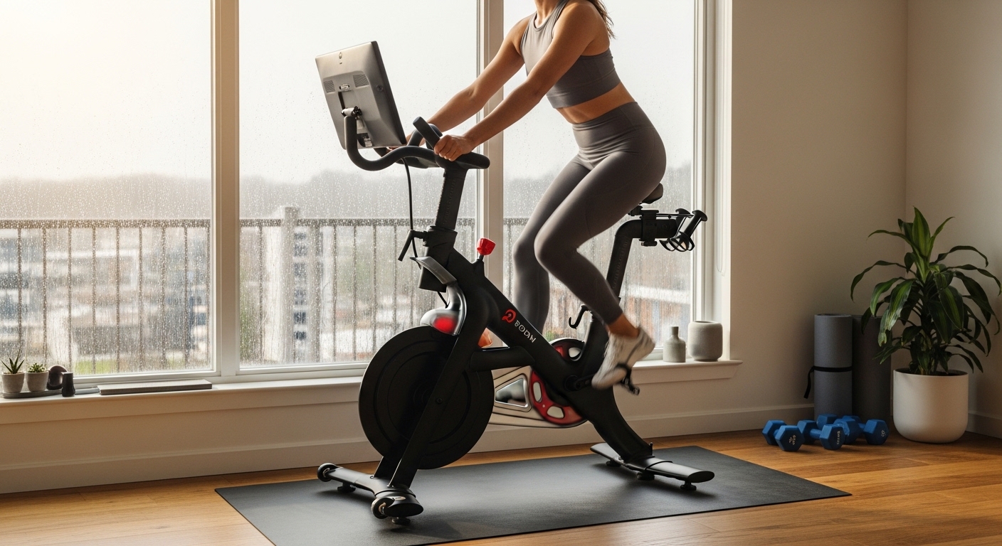 Clima instável, rotina estável: como manter o corpo em movimento sem sair de casa