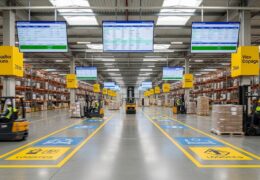 Da doca ao despacho: como organizar operações internas para ganhar velocidade sem perder segurança