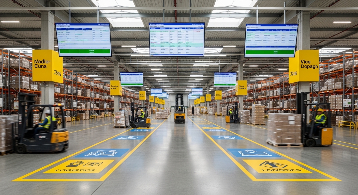 Da doca ao despacho: como organizar operações internas para ganhar velocidade sem perder segurança