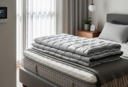 Do verão ao inverno: como transformar seu quarto em um microclima de sono reparador