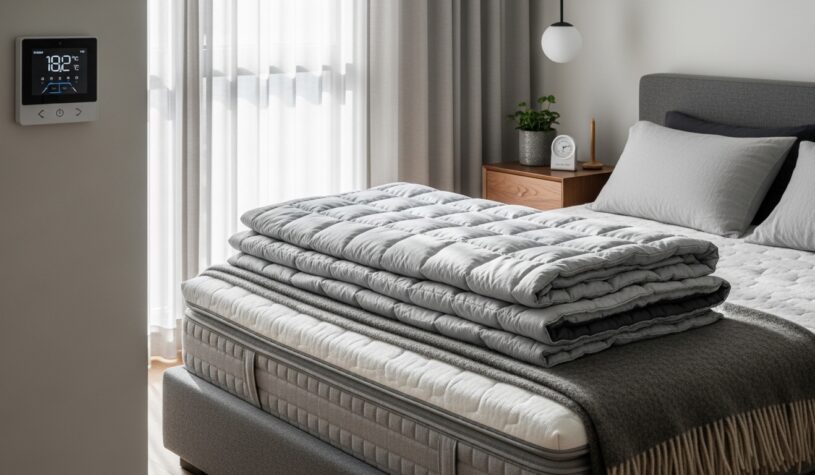 Do verão ao inverno: como transformar seu quarto em um microclima de sono reparador