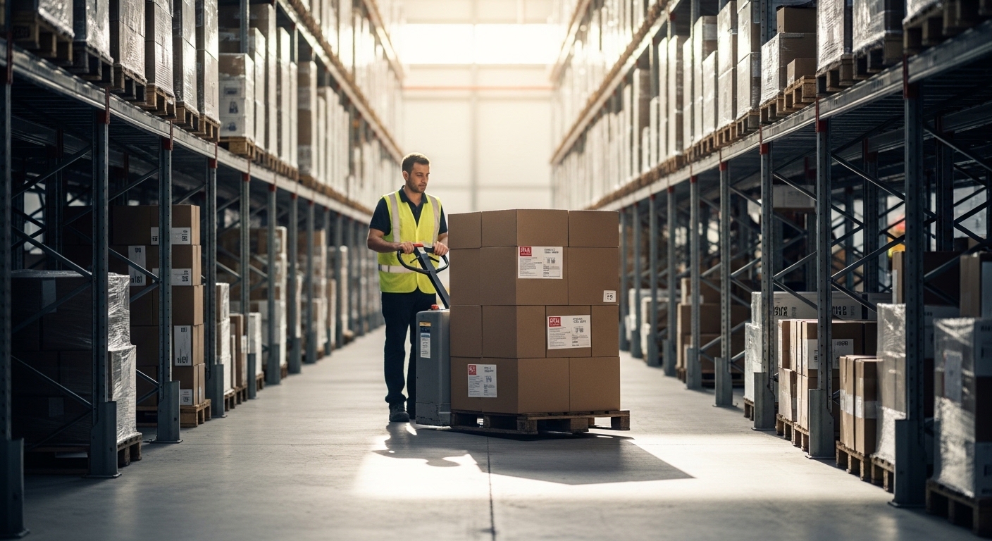 Estoques que fluem: métodos de gestão para acelerar separação e entrega sem inflar os custos