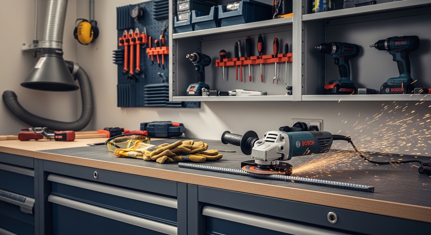 Oficina criativa em casa: como montar um espaço maker seguro, versátil e pronto para prototipar