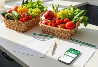 Rotina sem caos: como planejar compras e refeições para ganhar tempo na semana