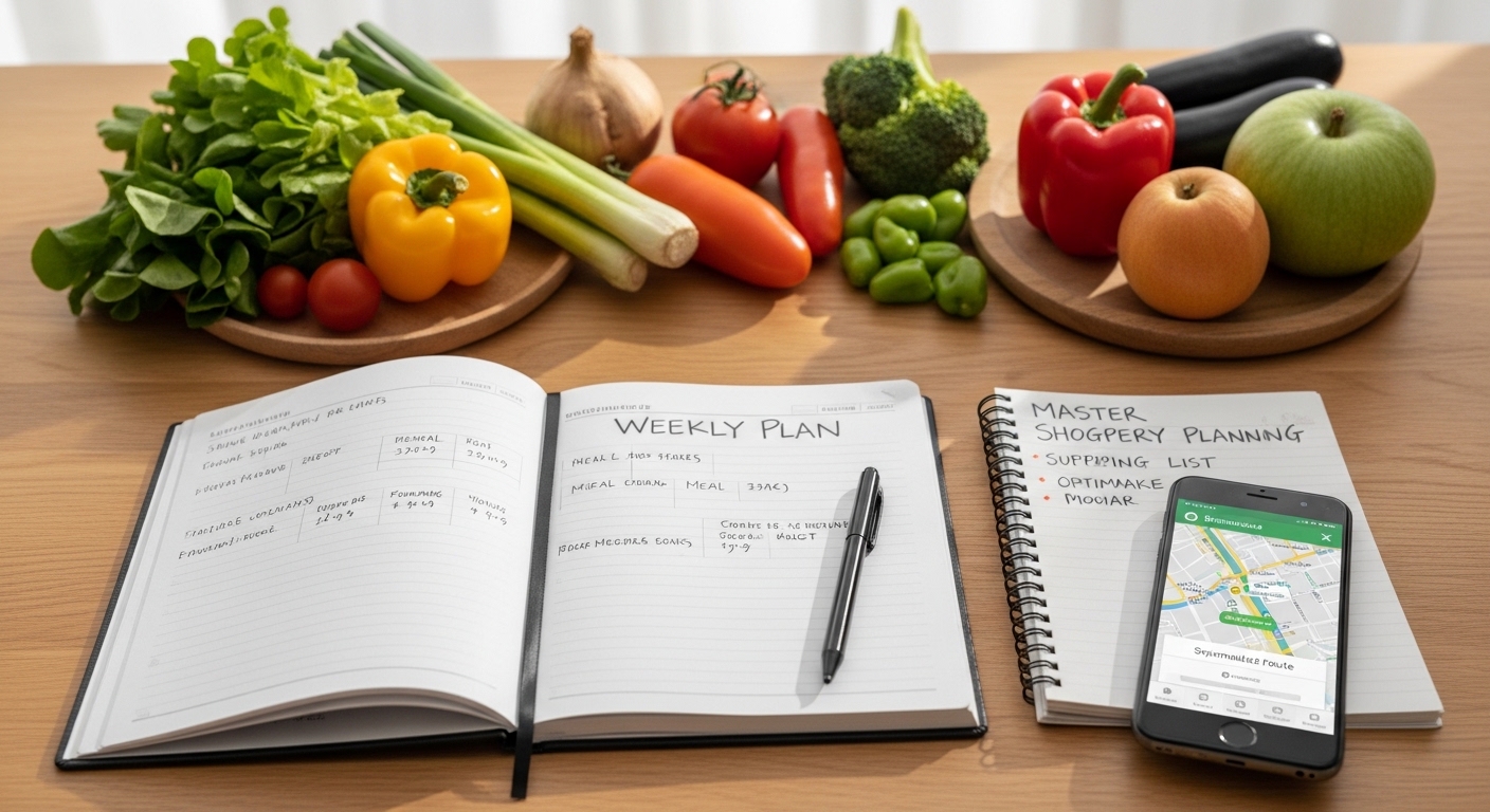 Semana sob controle: um método simples para reduzir decisões e ganhar até 2 horas por dia