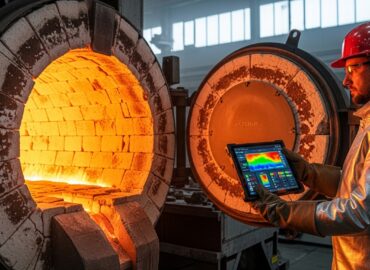 Do forno à planilha: como o calor extremo redefine custos, segurança e inovação na indústria 4.0