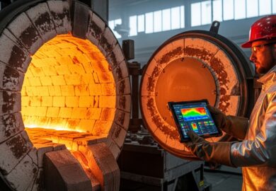 Do forno à planilha: como o calor extremo redefine custos, segurança e inovação na indústria 4.0