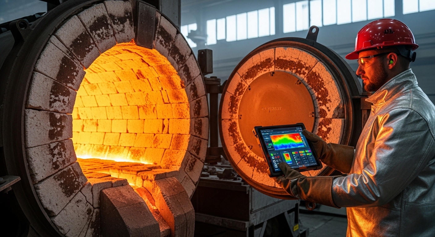 Do forno à planilha: como o calor extremo redefine custos, segurança e inovação na indústria 4.0