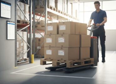 Do recebimento à expedição: como organizar o fluxo de estoque para ganhar velocidade e reduzir erros