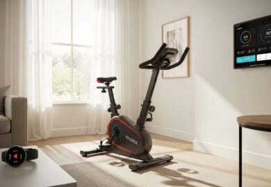 Fitness conectado no dia a dia: o boom dos treinos em casa e como montar um setup que funciona