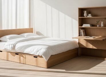 Organize seu quarto para render mais: hábitos simples que aceleram sua rotina