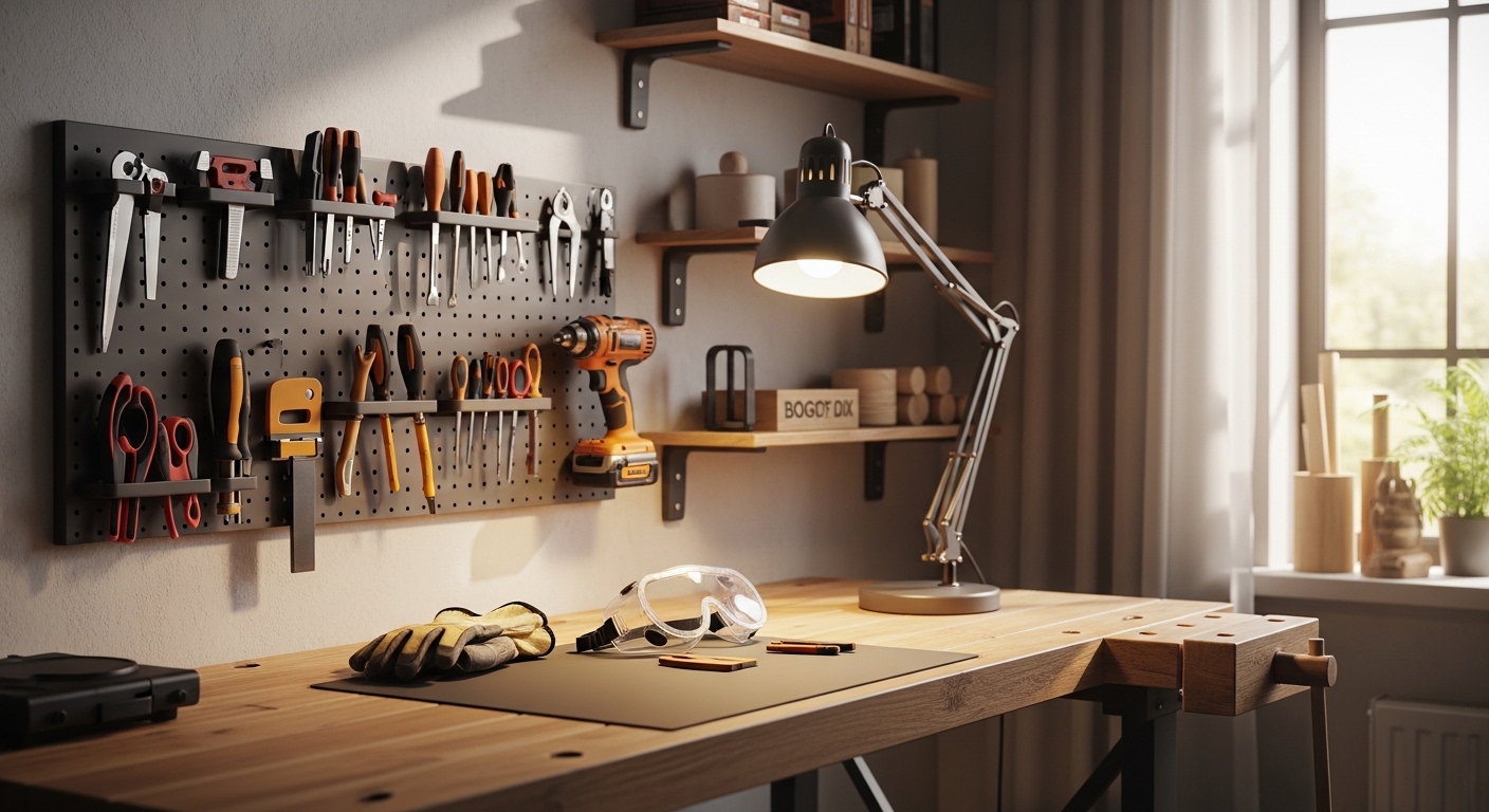 Do caos à criatividade: como montar um espaço maker em casa com orçamento enxuto