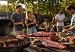 Churrasco de fim de semana sem estresse: planejamento, cortes e clima ideal para reunir a galera