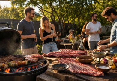 Churrasco de fim de semana sem estresse: planejamento, cortes e clima ideal para reunir a galera