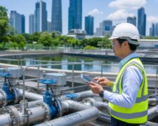 Esgotamento sanitário: como os sistemas modernos transformam as grandes cidades
