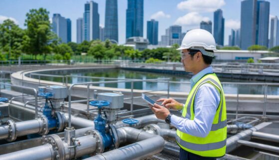 Esgotamento sanitário: como os sistemas modernos transformam as grandes cidades