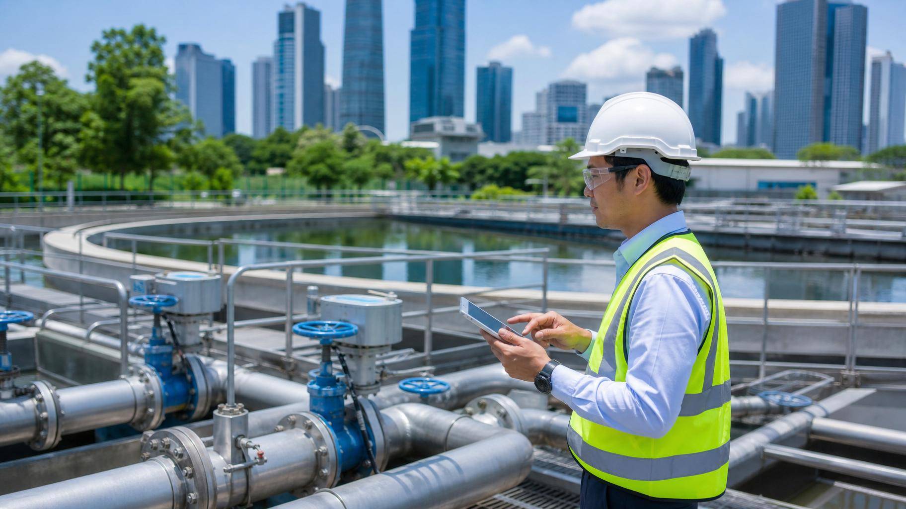 Esgotamento sanitário: como os sistemas modernos transformam as grandes cidades