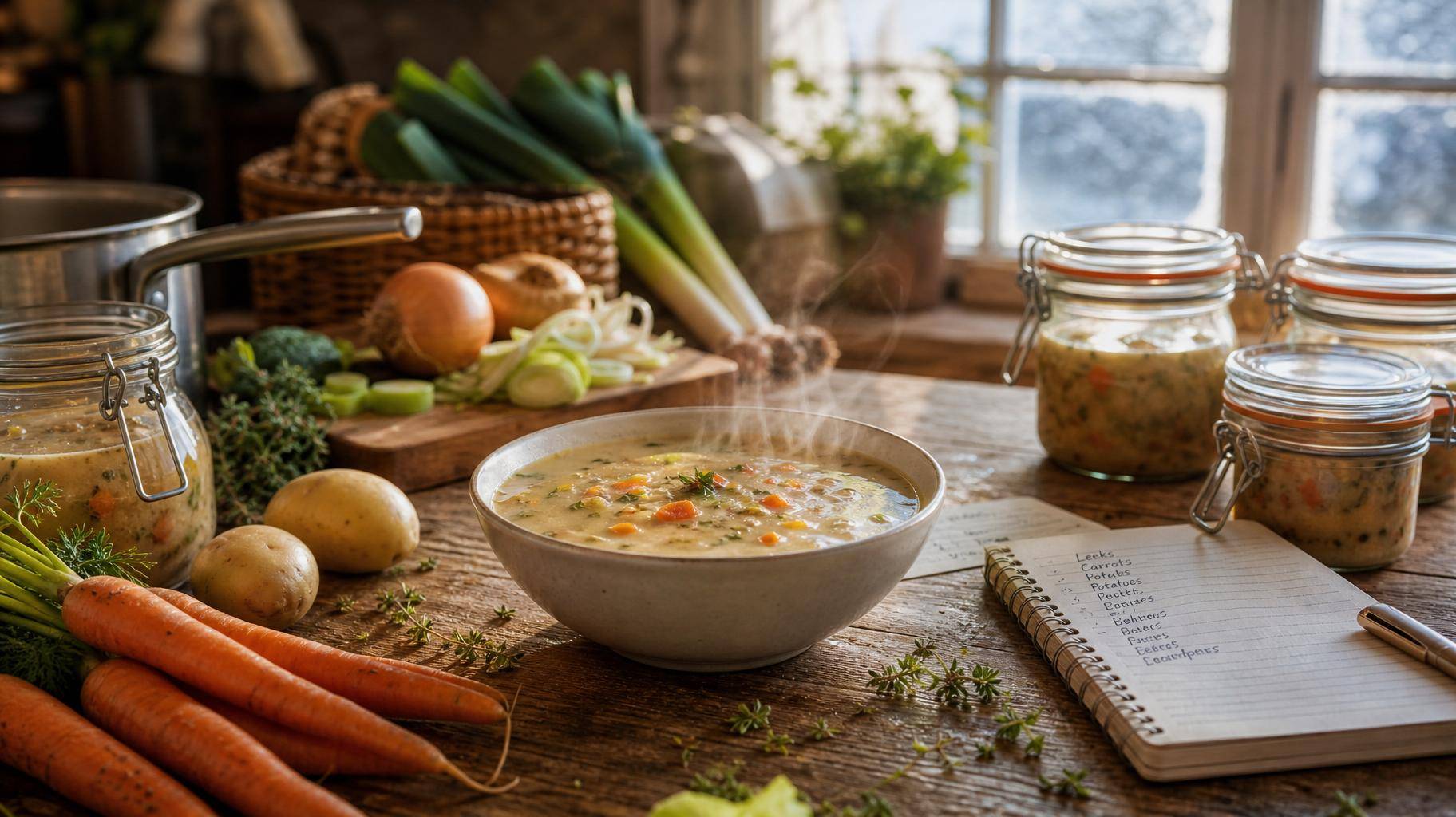 Inverno com menos gasto e mais saúde: um plano simples para comer bem nos dias frios