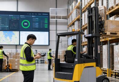 Logística enxuta 4.0: como PMEs podem automatizar o estoque sem estourar o orçamento