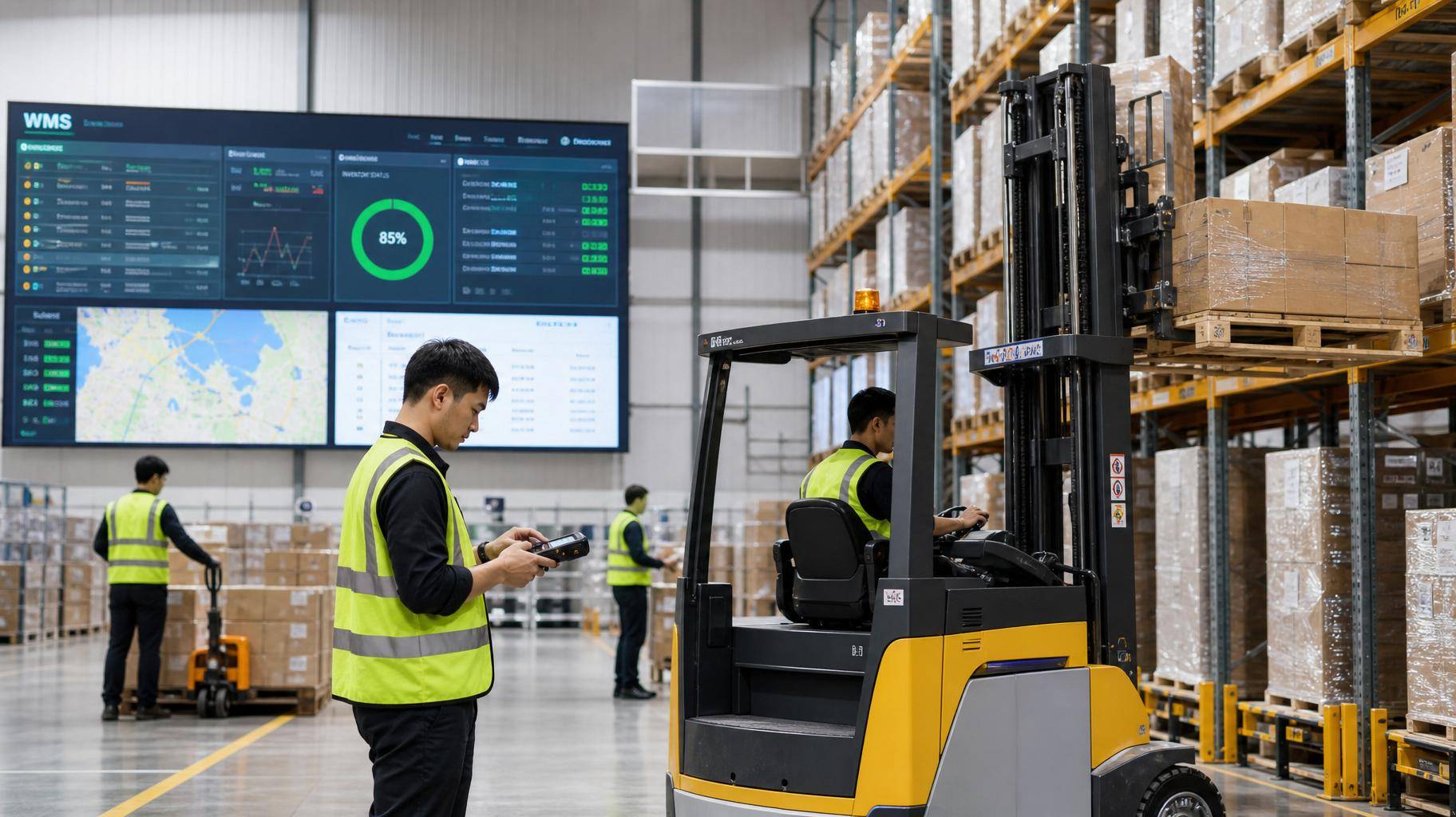 Logística enxuta 4.0: como PMEs podem automatizar o estoque sem estourar o orçamento