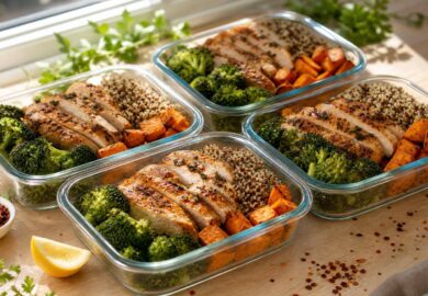 Nutrição inteligente para quem treina: como montar pratos que melhoram o desempenho