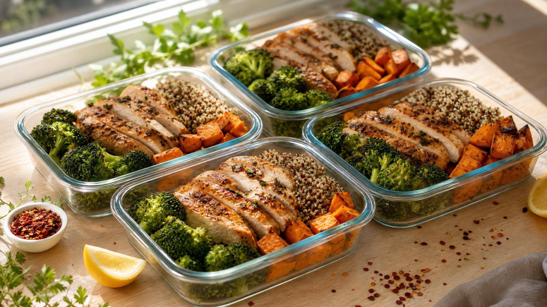 Nutrição inteligente para quem treina: como montar pratos que melhoram o desempenho