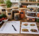 Planejamento de refeições: um sistema prático para ganhar tempo na semana