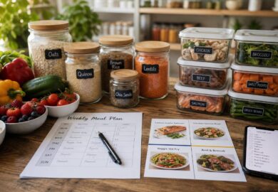 Planejamento de refeições: um sistema prático para ganhar tempo na semana