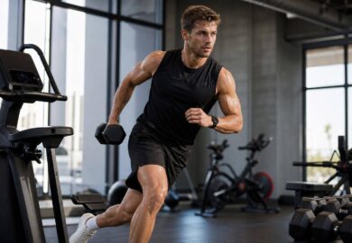 Treino híbrido na prática: como combinar força e cardio para acelerar resultados