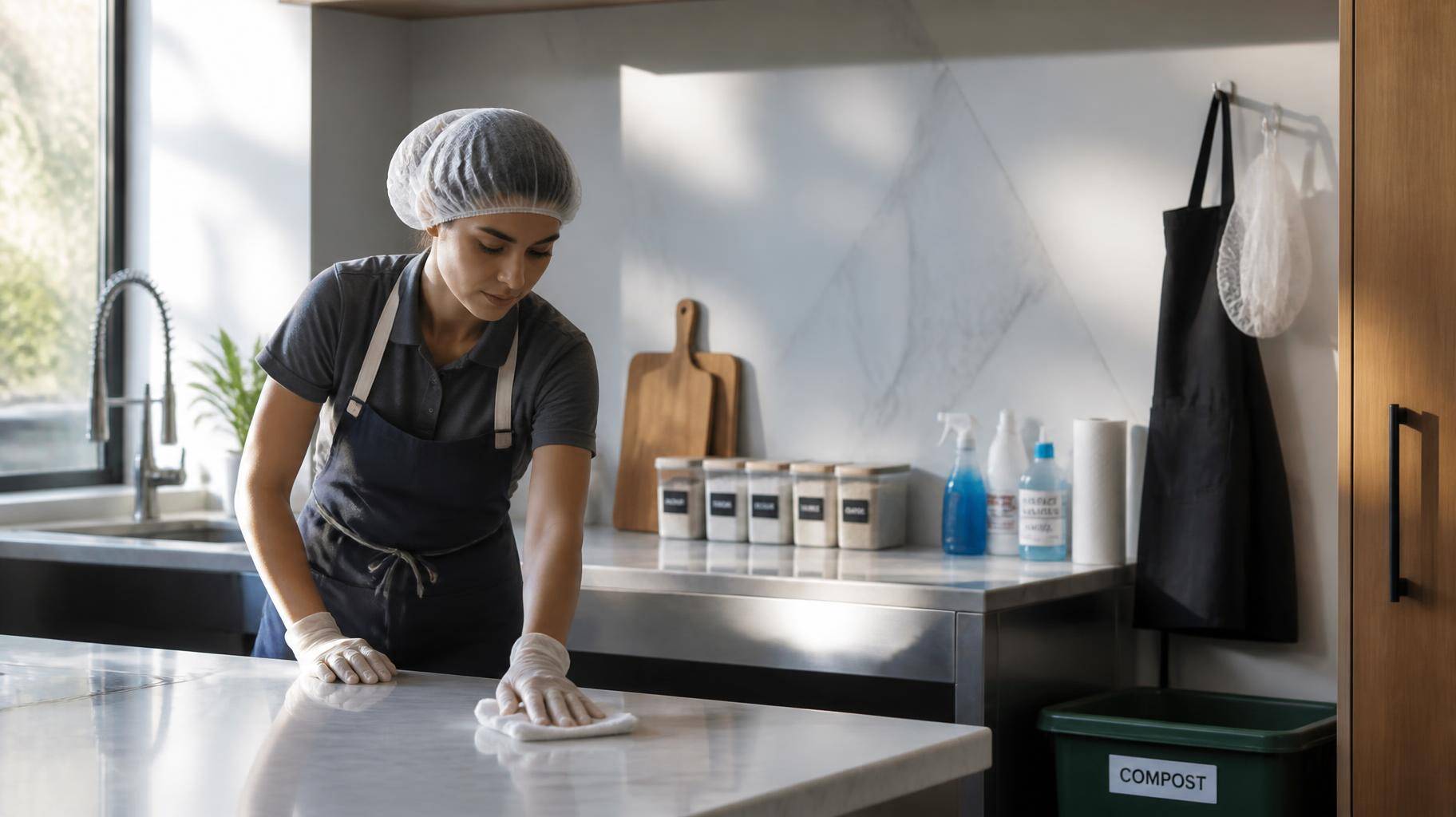Cozinha sem surpresas: hábitos simples para manter alimentos e superfícies sempre seguros