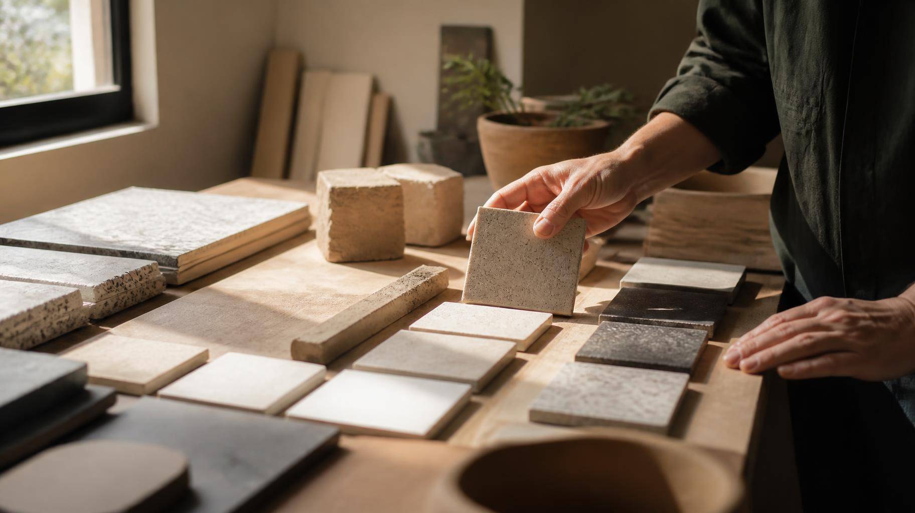 Materiais que contam histórias: como escolher revestimentos que unem estética, durabilidade e sustentabilidade